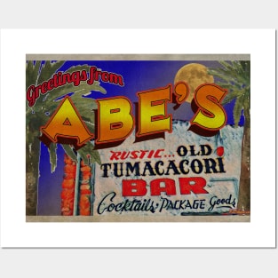 Greetings from Abe's Old Tumacacori Bar Posters and Art